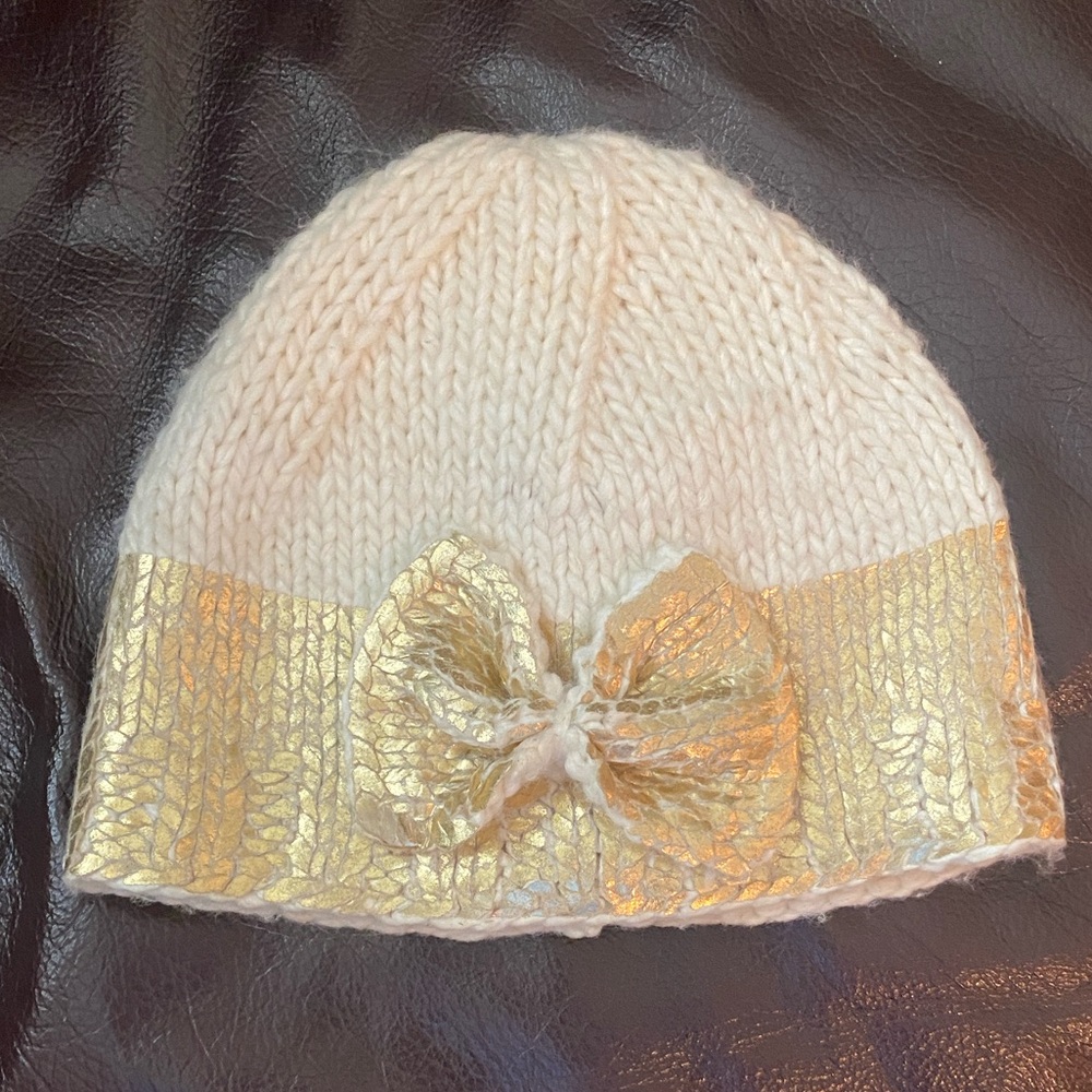 The Blueberry Hill Cream Knit Hat